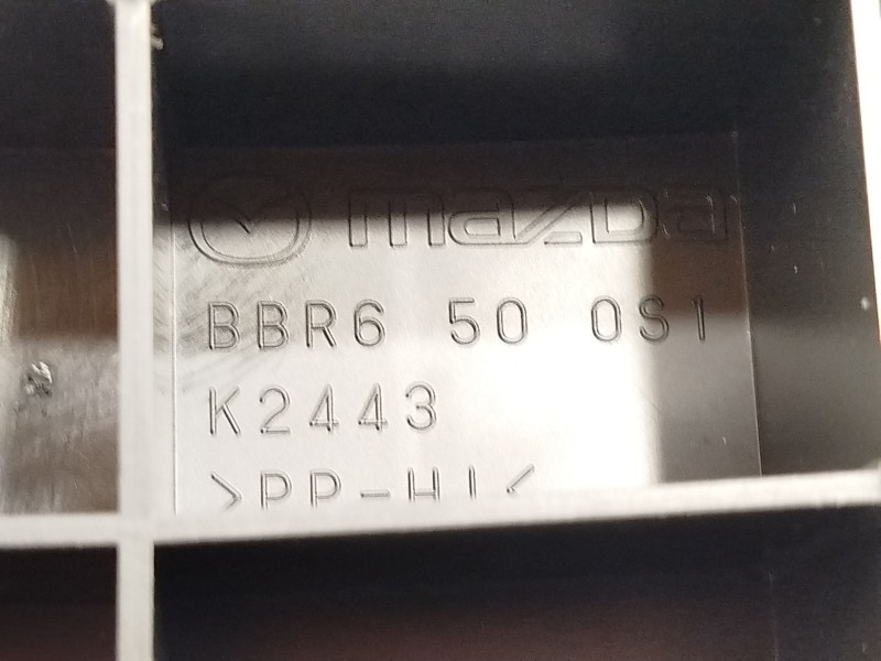 Recambio de refuerzo paragolpes delantero para mazda 3 (bl) 1.6 mzr (bl14) referencia OEM IAM BBR6500S1  