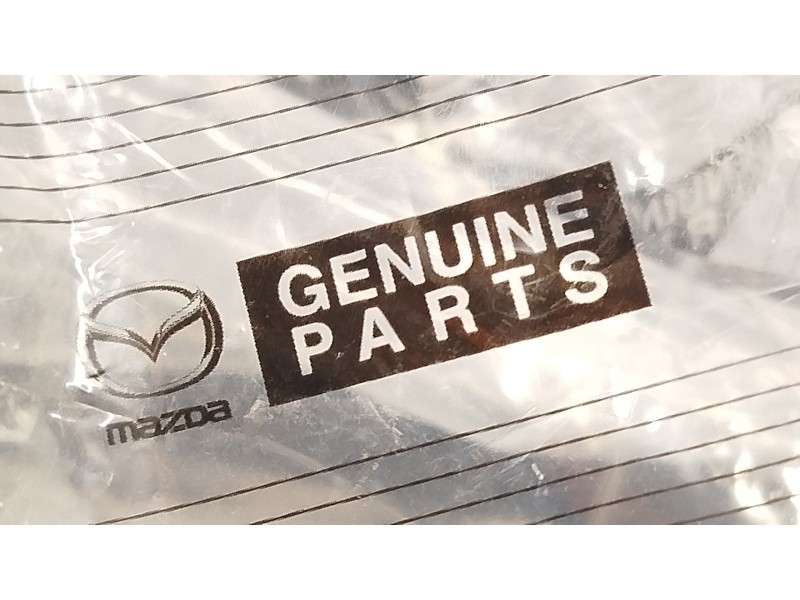 Recambio de refuerzo paragolpes delantero para mazda 3 (bl) 1.6 mzr (bl14) referencia OEM IAM BBR6500S1  