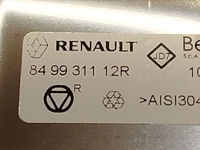 Recambio de moldura para renault express furgoneta/monovolumen 1.5 blue dci 75 (f6aa) referencia OEM IAM 849931112R  