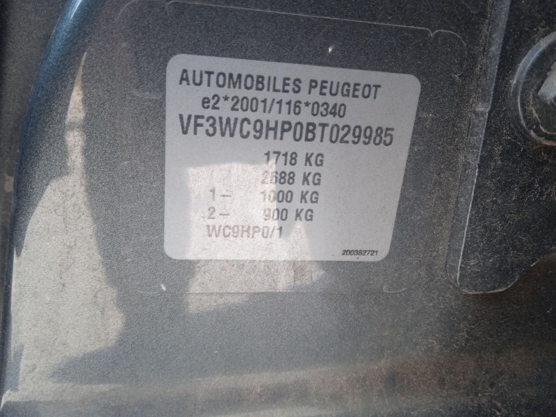 peugeot 207/207+ (wa_, wc_) del año 2009