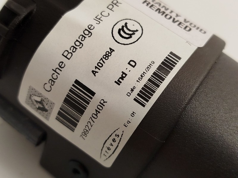 Recambio de bandeja trasera para renault espace v (jr_) 2.0 blue dci 200 (jral) referencia OEM IAM 799227040R  