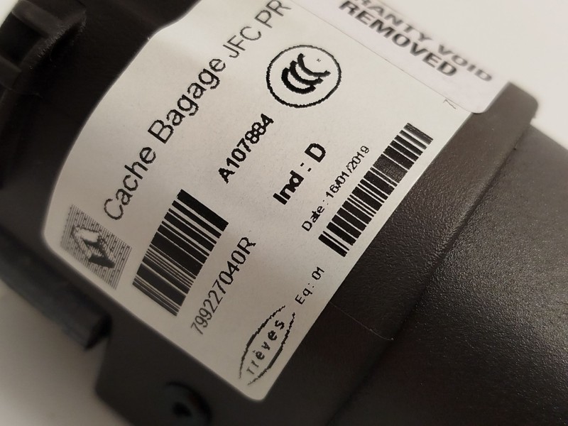 Recambio de bandeja trasera para renault espace v (jr_) 2.0 blue dci 200 (jral) referencia OEM IAM 799227040R  