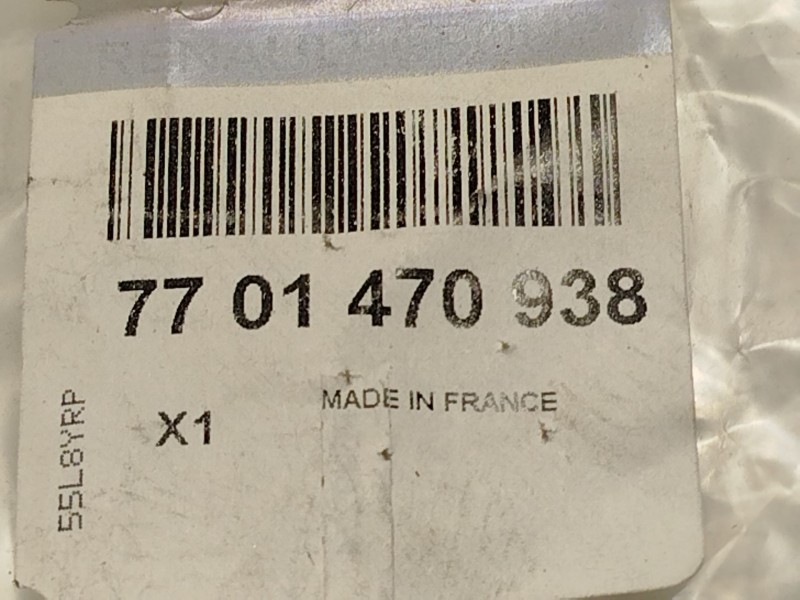 Recambio de varillaje cambio para renault master ii furgoneta (fd) 2.8 dti referencia OEM IAM 7701470938  