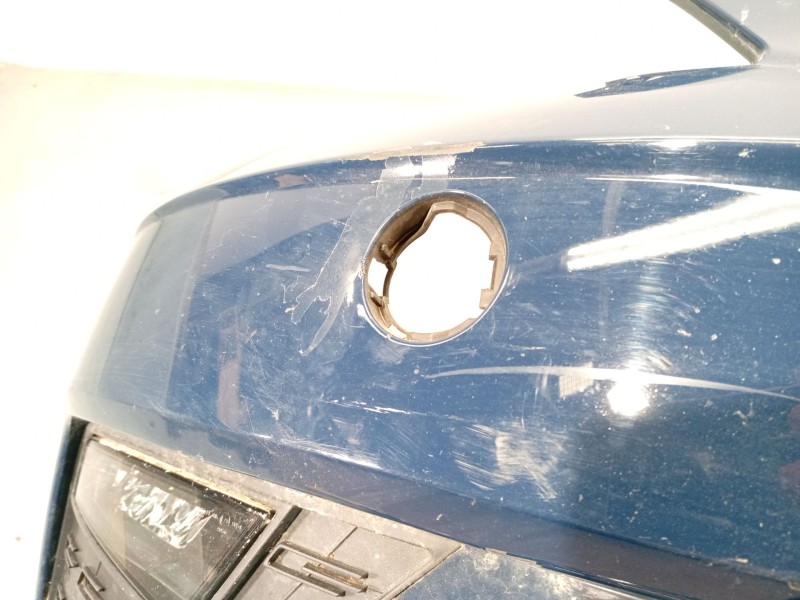 Recambio de paragolpes delantero para seat leon (5f1) 1.4 tgi referencia OEM IAM 5F0807221R 5F0807221RGRU 