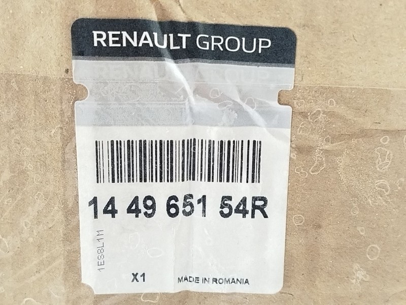 Recambio de intercooler para renault clio iv (bh_) 1.5 dci 90 referencia OEM IAM 144965154R  