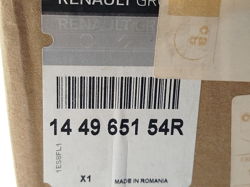 Recambio de intercooler para renault clio iv (bh_) 1.5 dci 90 referencia OEM IAM 144965154R  