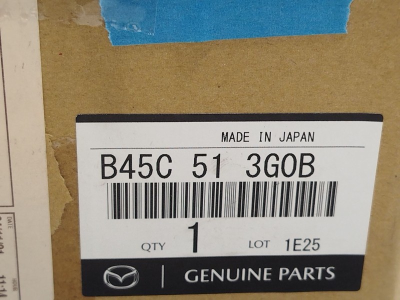 Recambio de piloto trasero izquierdo interior para mazda 3 (bm, bn) 1.5 referencia OEM IAM B45C513G0B  