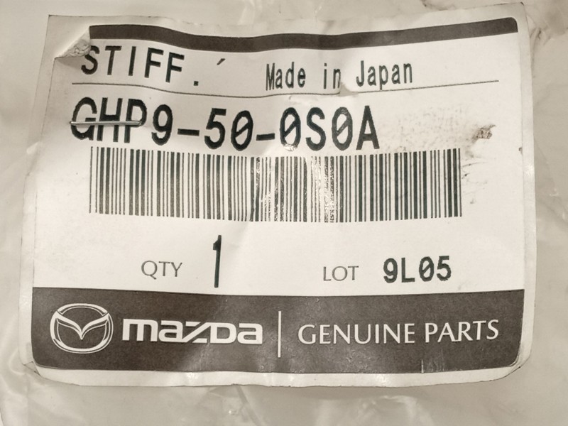 Recambio de cubrecarter para mazda 6 sedán (gj, gl) 2.5 (gj5fp) referencia OEM IAM GHP9500S0A GHP9500S1 