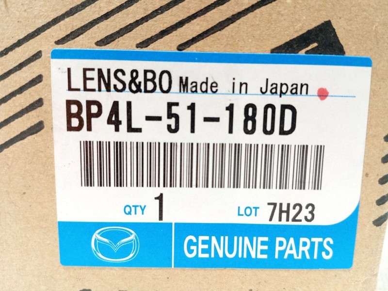 Recambio de piloto trasero izquierdo para mazda 3 (bk) 1.6 (bk14) referencia OEM IAM BP4L51180D  