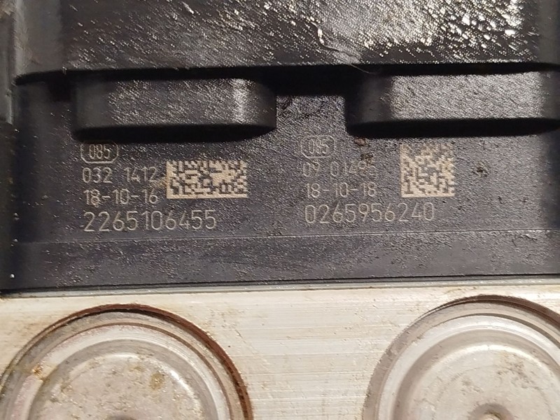 Recambio de abs para opel crossland x selective referencia OEM IAM 3557994 0265956240 970025