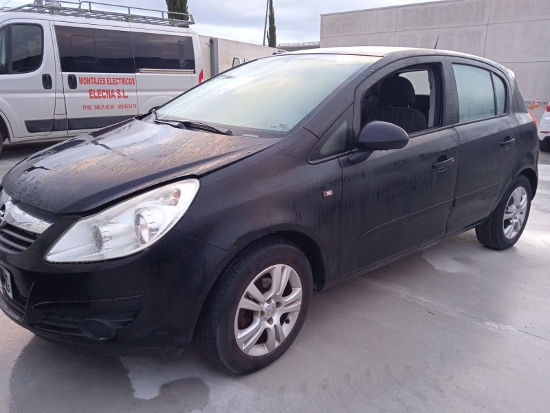 opel corsa d (s07) del año 2007