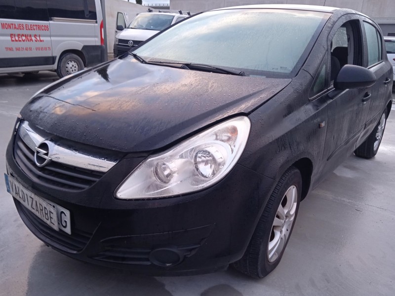 opel corsa d (s07) del año 2007