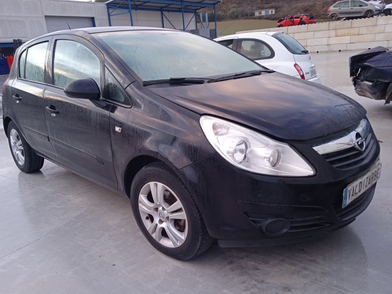 opel corsa d (s07) del año 2007