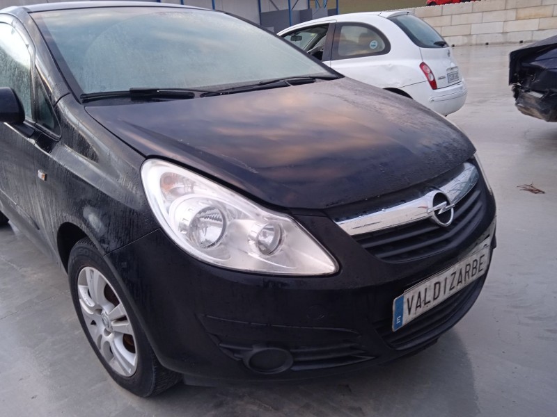 opel corsa d (s07) del año 2007