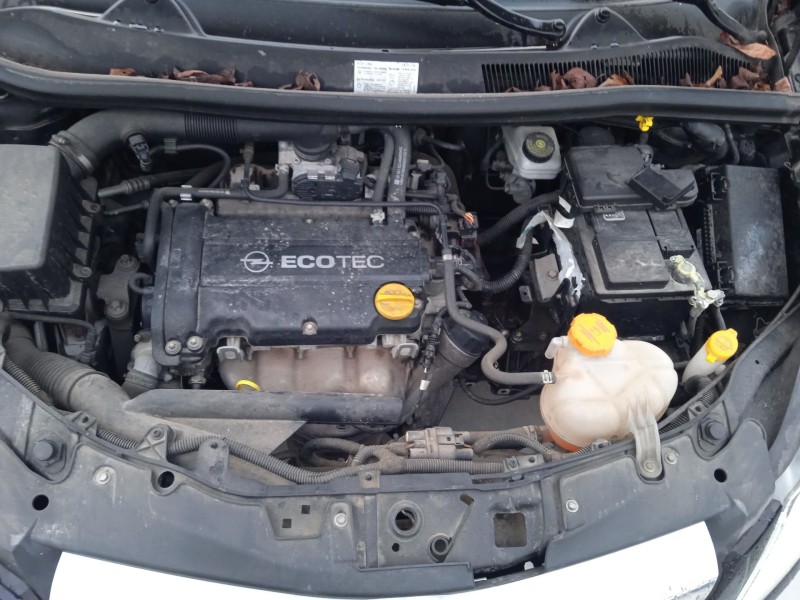 opel corsa d (s07) del año 2007