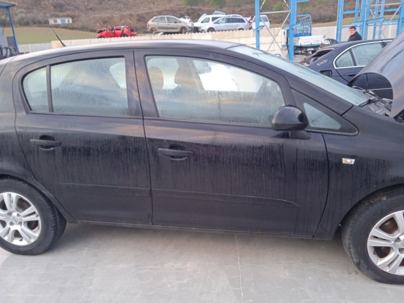 opel corsa d (s07) del año 2007