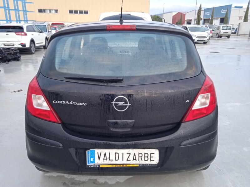opel corsa d (s07) del año 2007