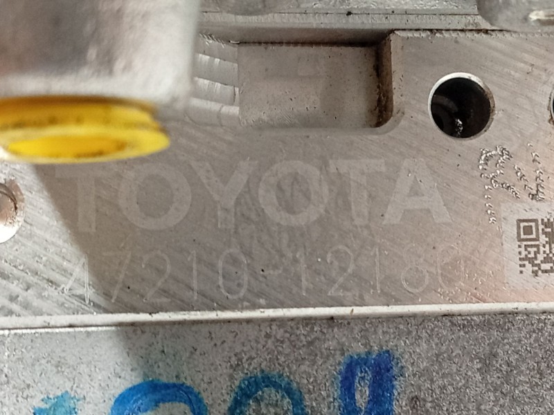 Recambio de abs para toyota auris hybrid active referencia OEM IAM 4721012180 4727047030 