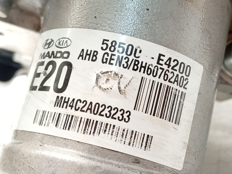 Recambio de abs para kia soul ii (ps) ev electric referencia OEM IAM 58500E4200 BH607620A02 A2C92586613