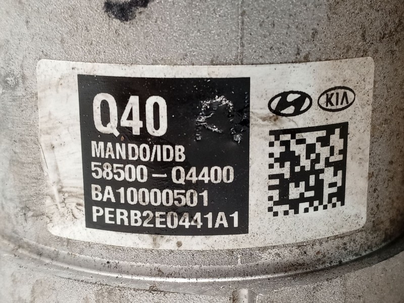 Recambio de abs para kia niro e-niro drive referencia OEM IAM 58500Q4400 BA60000500 BA10000501