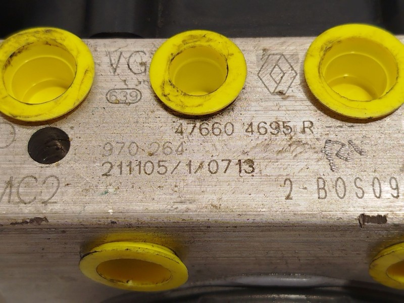 Recambio de abs para renault clio v zen referencia OEM IAM 476604695R 0265956794 970264