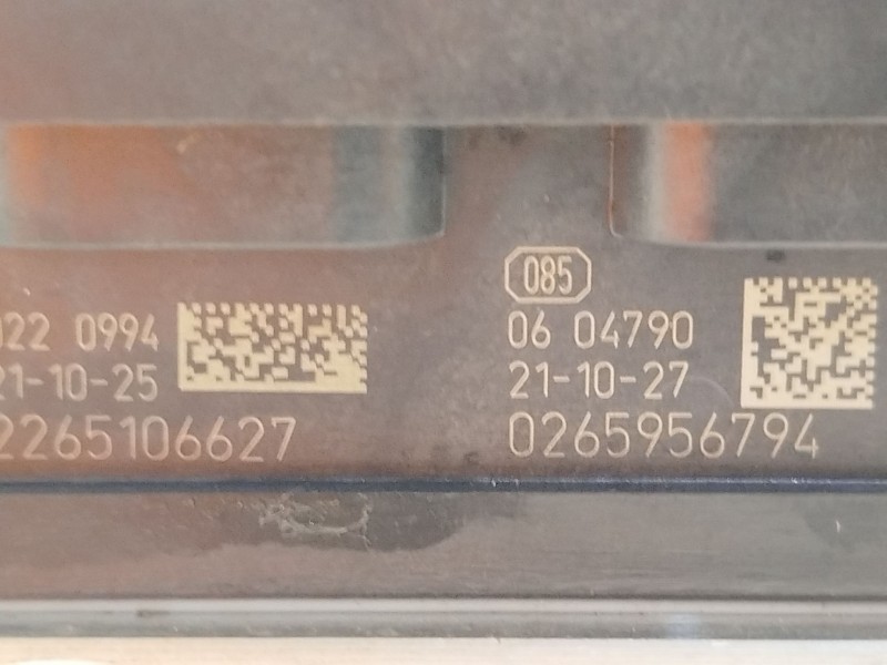 Recambio de abs para renault clio v zen referencia OEM IAM 476604695R 0265956794 970264