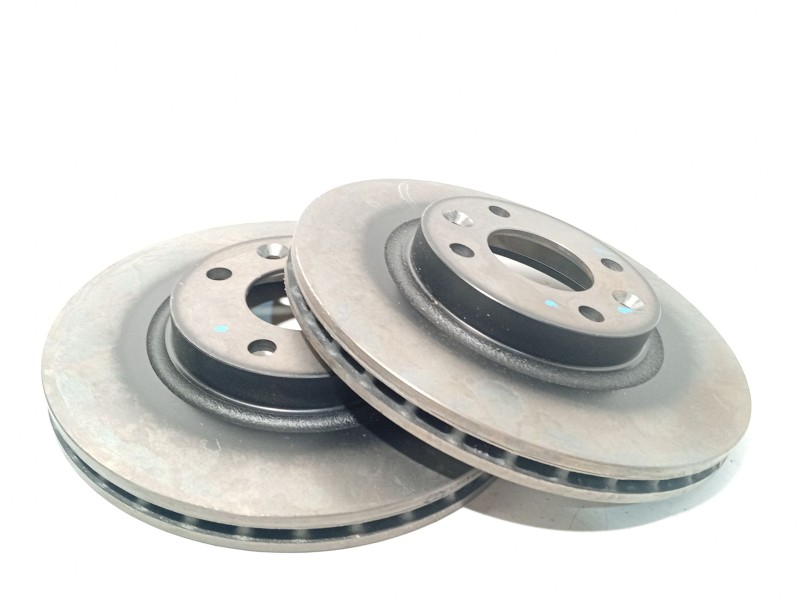 Recambio de disco freno delantero para dacia sandero ii (b8_) tce 90 (b8m1, b8ma) referencia OEM IAM 402063149R  