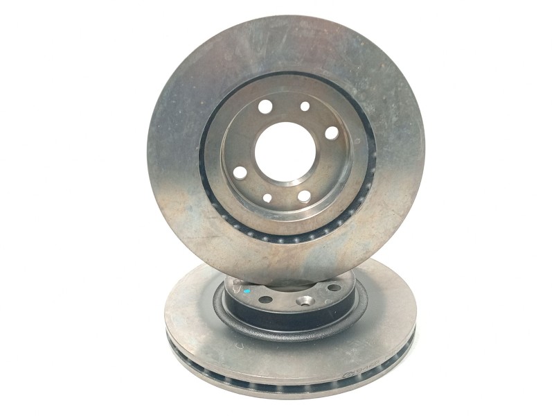 Recambio de disco freno delantero para dacia sandero ii (b8_) tce 90 (b8m1, b8ma) referencia OEM IAM 402063149R  