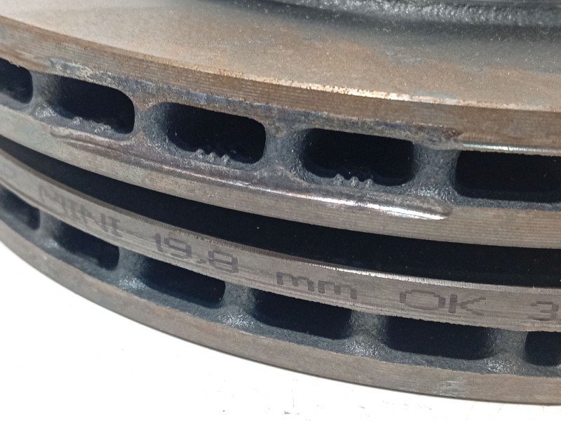 Recambio de disco freno delantero para dacia sandero ii (b8_) tce 90 (b8m1, b8ma) referencia OEM IAM 402063149R  