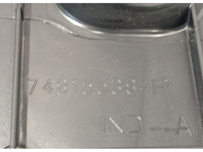 Recambio de cubrecarter para renault scénic iv (j9_) 1.5 dci 95 referencia OEM IAM 748155384R  