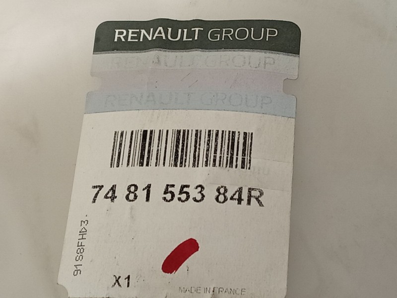Recambio de cubrecarter para renault scénic iv (j9_) 1.5 dci 95 referencia OEM IAM 748155384R  