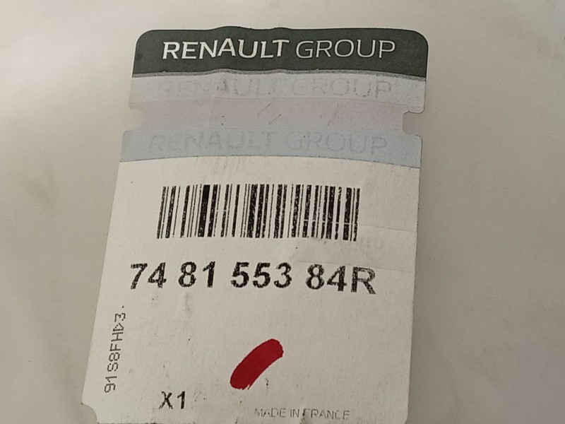 Recambio de cubrecarter para renault scénic iv (j9_) 1.5 dci 95 referencia OEM IAM 748155384R  