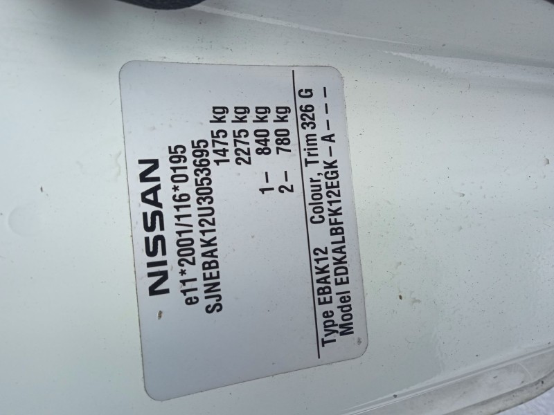 nissan micra iii (k12) del año 2008