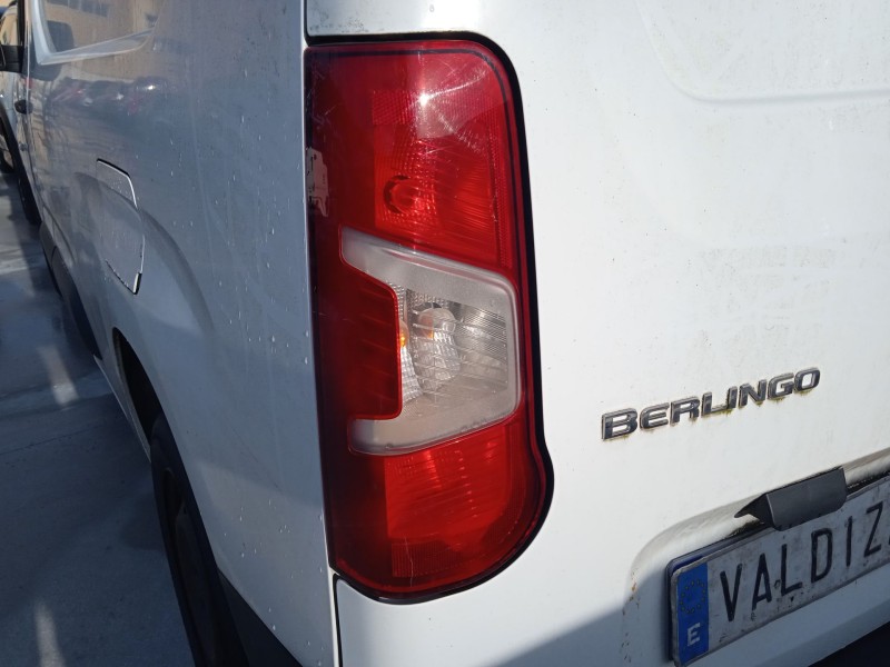 citroën berlingo furgoneta/monovolumen (k9) del año 2018