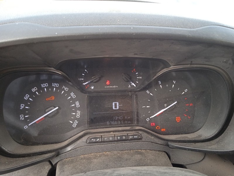 citroën berlingo furgoneta/monovolumen (k9) del año 2018