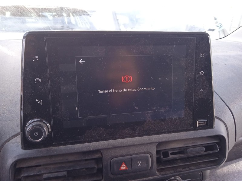 citroën berlingo furgoneta/monovolumen (k9) del año 2018