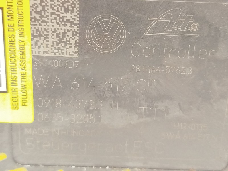 Recambio de abs para seat leon sportstourer (kl8, kld) 1.5 tsi referencia OEM IAM 5WA614517CF 28516457623 10022024134
