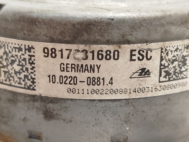 Recambio de abs para peugeot 208 style referencia OEM IAM 9817031680 10091539473 10022008814