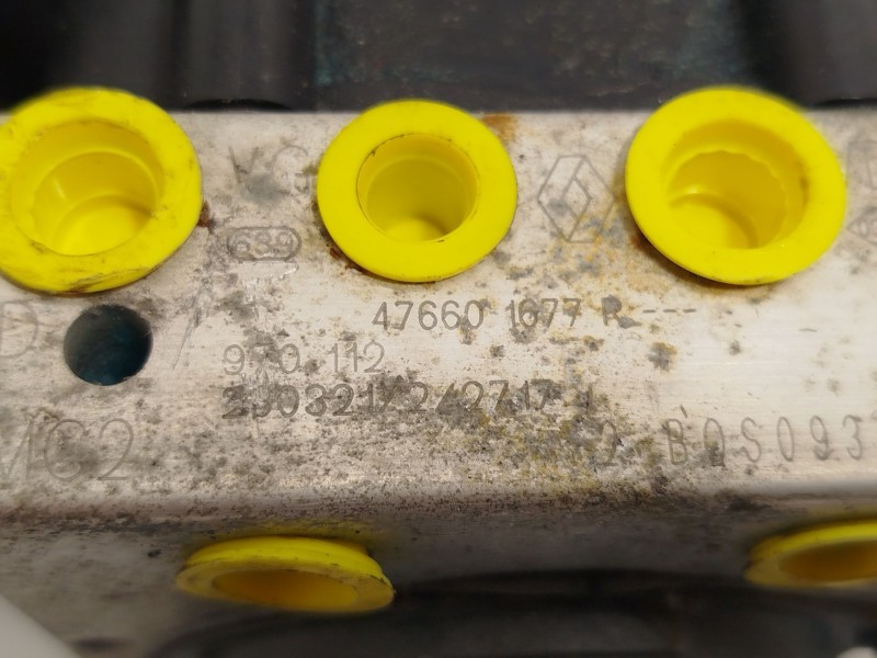 Recambio de abs para renault captur ii (hf_) tce 140 (hfn0) referencia OEM IAM 476601677R 0265956794 970112