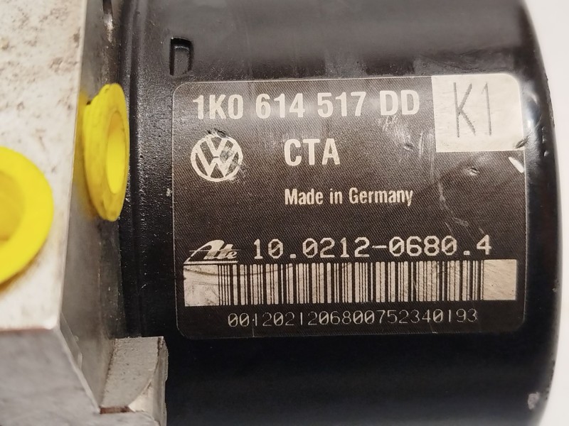 Recambio de abs para skoda octavia berlina (1z3) active plus referencia OEM IAM 1K0614517DD 1K0907379BH 10021206804