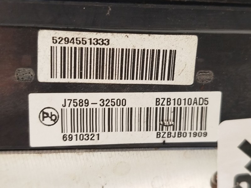 Recambio de abs para kia ceed (cd) 1.0 t-gdi referencia OEM IAM 58910J7240 6158941600 J7589225000