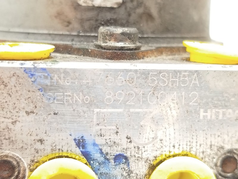 Recambio de abs para nissan leaf (ze1) electric referencia OEM IAM 476605SH5A  8921C0412