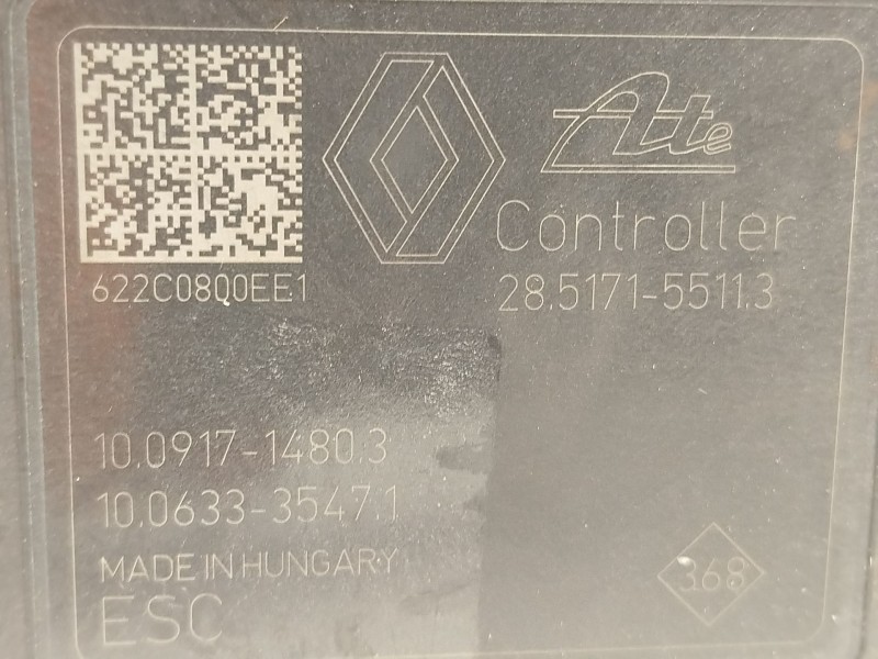 Recambio de abs para dacia sandero iii 1.0 tce 90 referencia OEM IAM 476602867R 28517155113 10022025804