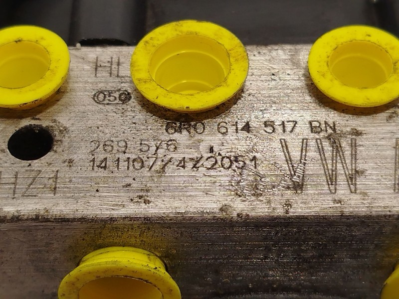 Recambio de abs para audi a1 sportback (8xa, 8xf) 1.4 tfsi referencia OEM IAM 6R0614517BN 6R0907379BK 269576