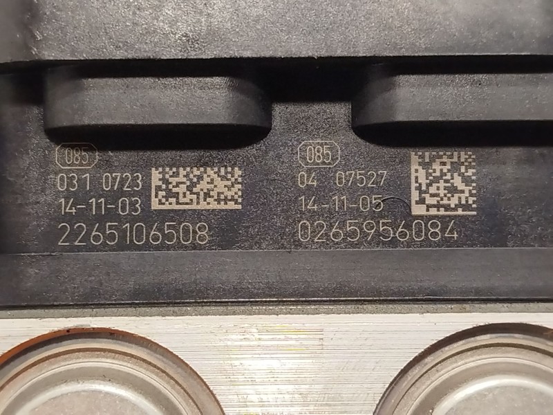 Recambio de abs para audi a1 sportback (8xa, 8xf) 1.4 tfsi referencia OEM IAM 6R0614517BN 6R0907379BK 269576