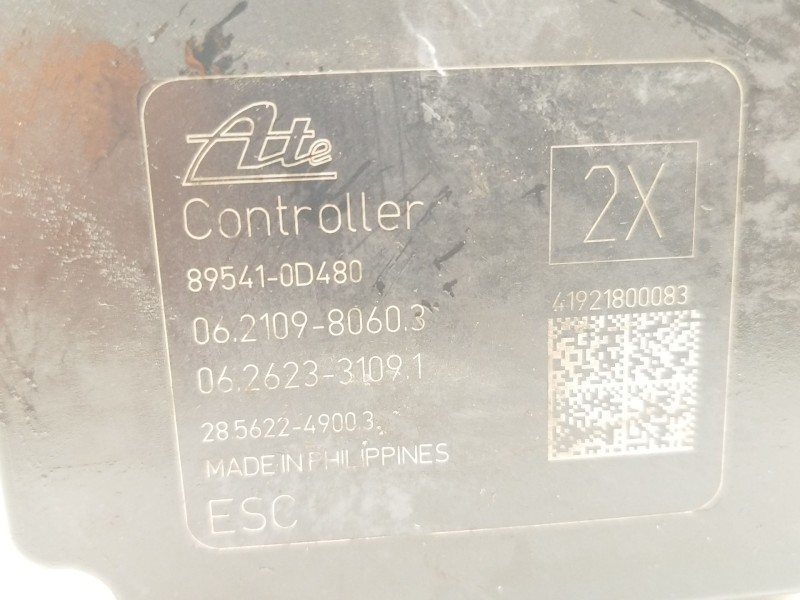 Recambio de abs para toyota yaris active referencia OEM IAM 445400D280 895410D480 06210246564