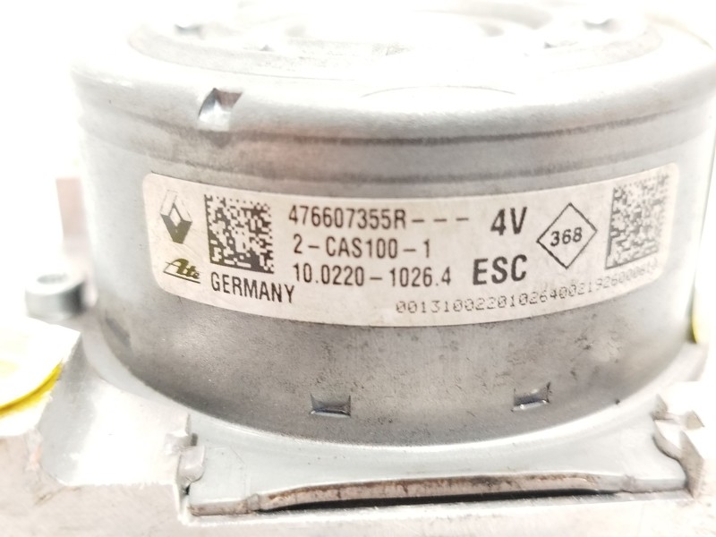 Recambio de abs para renault espace v (jr_) 1.6 dci 160 referencia OEM IAM 476607355R 28515242333 10022010264