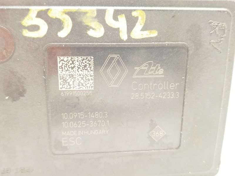 Recambio de abs para renault espace v (jr_) 1.6 dci 160 referencia OEM IAM 476607355R 28515242333 10022010264