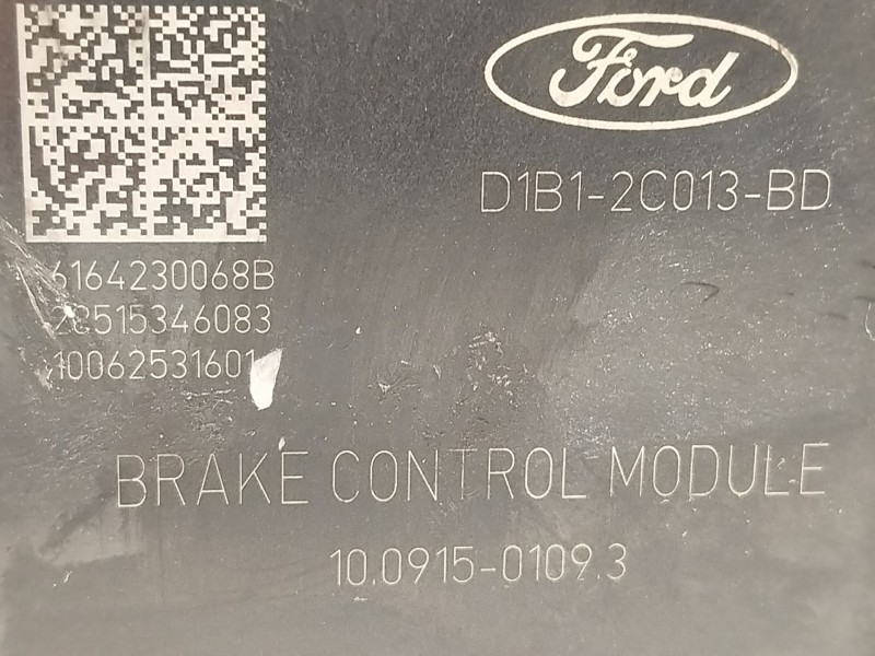 Recambio de abs para ford fiesta (ccn) st-line referencia OEM IAM D1B12C405AF D1B12C013BD 10022006784