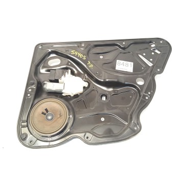 Recambio de elevalunas trasero derecho para volkswagen passat b6 (3c2) 2.0 tdi referencia OEM IAM 1K0959704P  